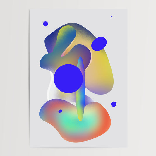 ABSTRACT 01 ART PRINT
