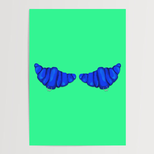 CROISSANT NIP ART PRINT