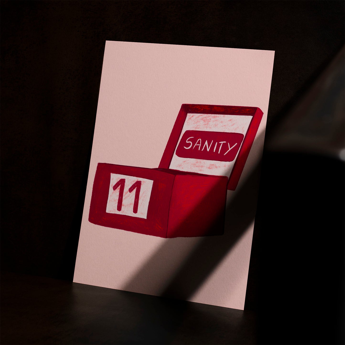 NO DEAL ART PRINT - nertdawg