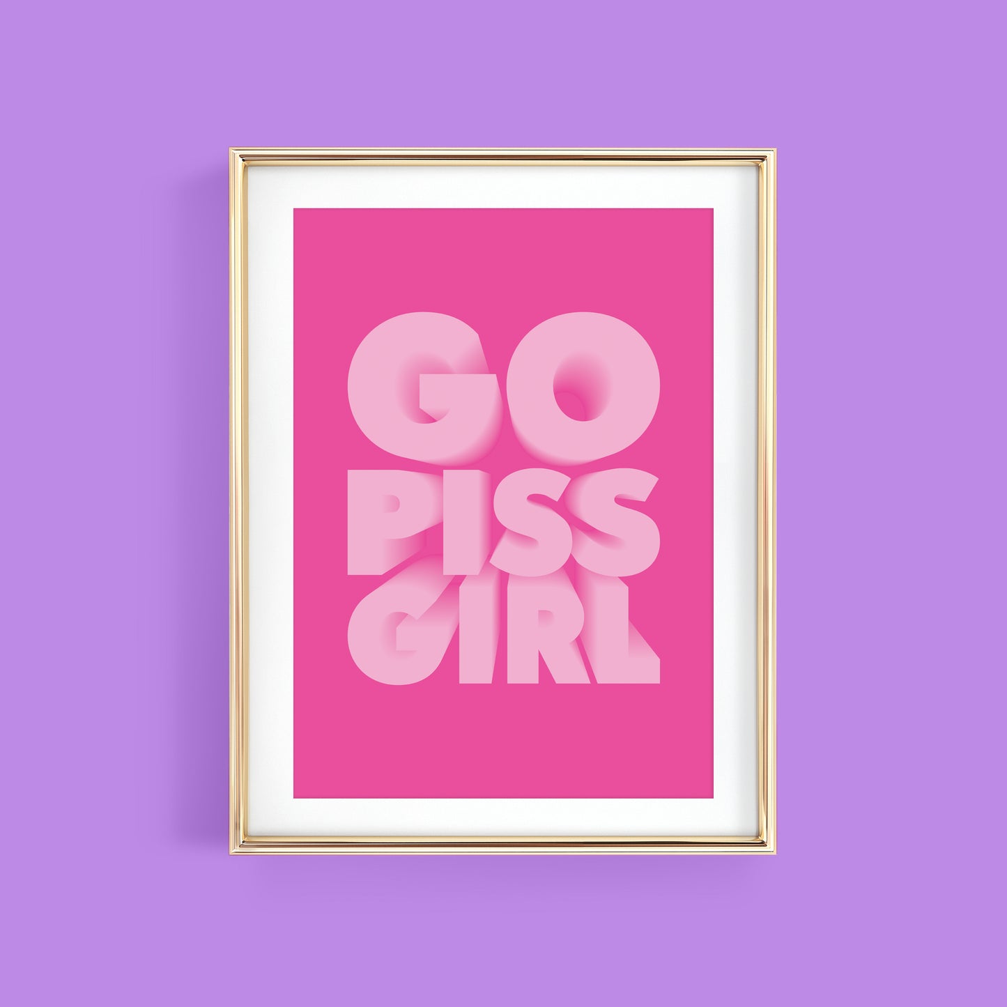 GO PISS GIRL 06