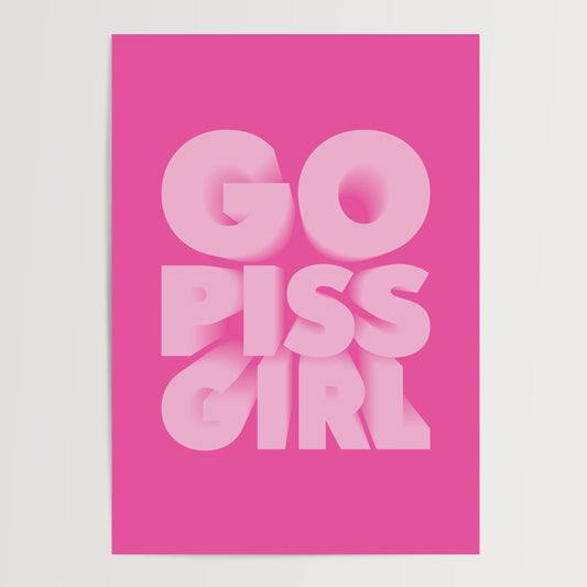 GO PISS GIRL 06