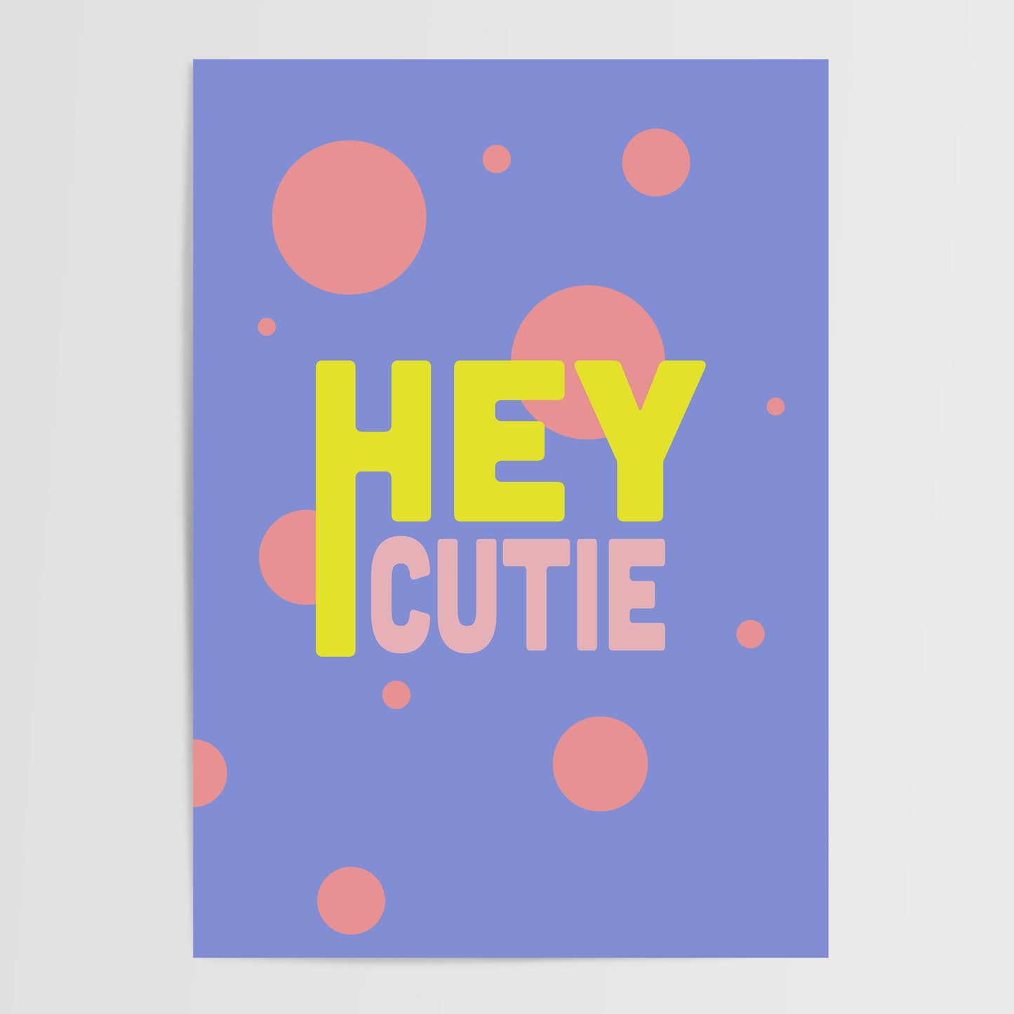 HEY CUTIE