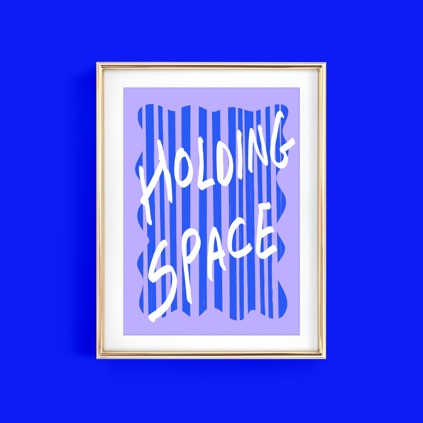 HOLDING SPACE ART PRINT