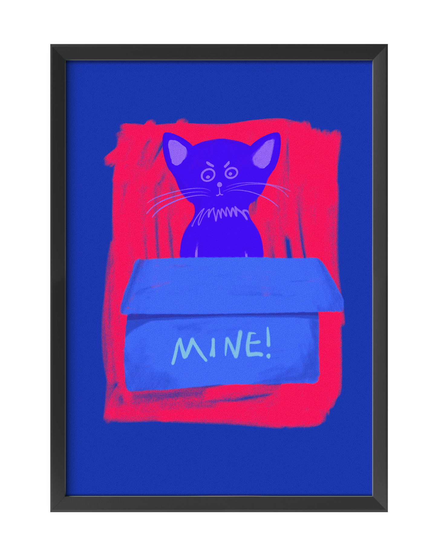MINE! ART PRINT