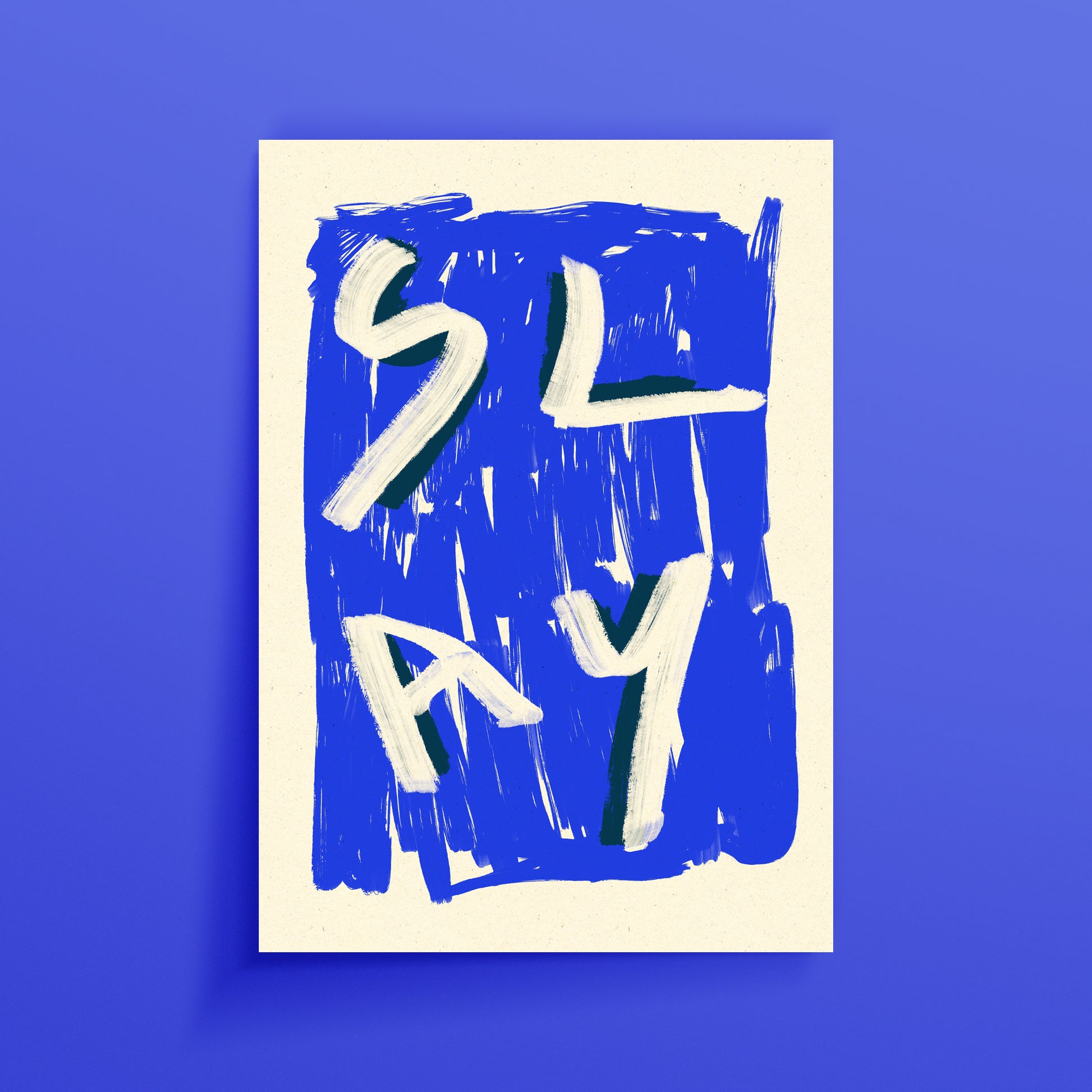 SLAY 03 ART PRINT - nertdawg