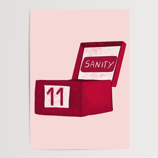 NO DEAL ART PRINT