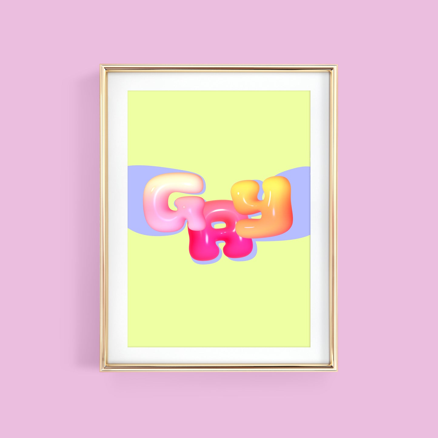 GAY BUBBLE