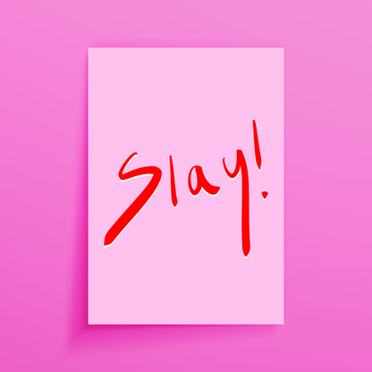 SLAY - nertdawg