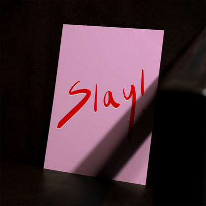 SLAY - nertdawg