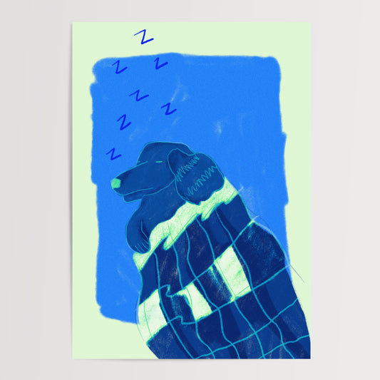 SLEEPING SAUSAGE