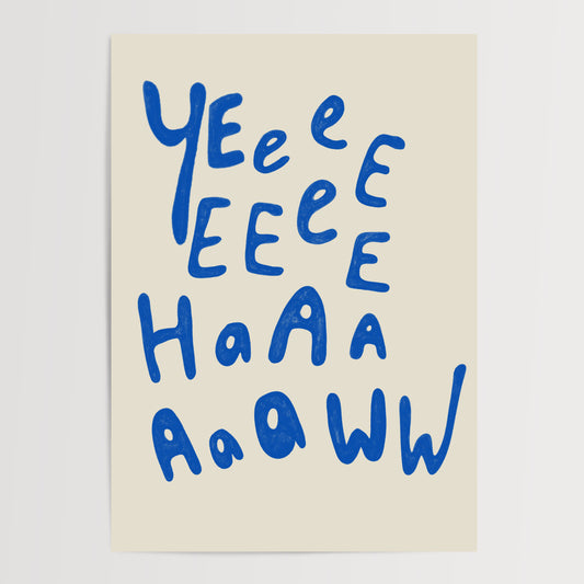 YEEHAW ART PRINT